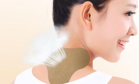 6pcs Medical Neck Plaster Wormwood Patch Sticker ► Photo 1/6