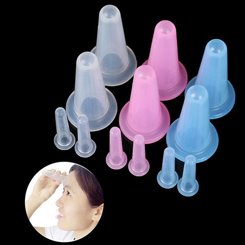 5pcs Vacuum Cupping Cans For Massage Ventosa Celulitis Suction Cup Chinese Suction Cups Face Neck Massage Cans Anti Cellulite ► Photo 1/6