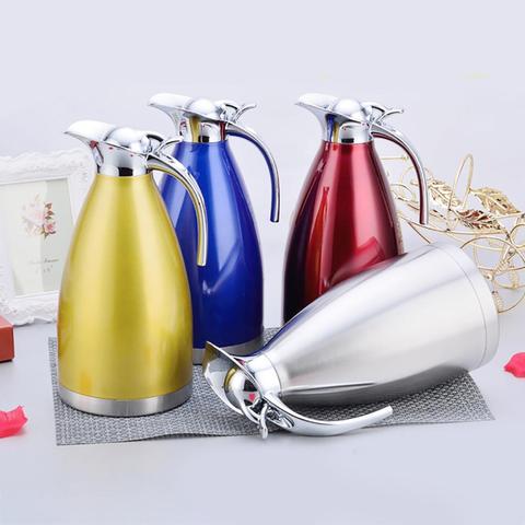 1.5L Durable Water Pots Stainless Steel Thermal Jug Coffee Water Pots Vacuum Insulated Flask Jugs Water Kettles Drinkware ► Photo 1/6