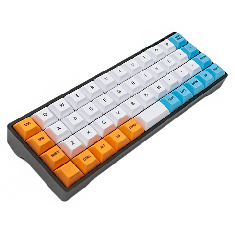 YMDK 40% YMD40 DIY Kit AMJ40 PCB CNC Case Plate For 40% Mini Cute Mechanical Keyboard Free shipping ► Photo 1/6