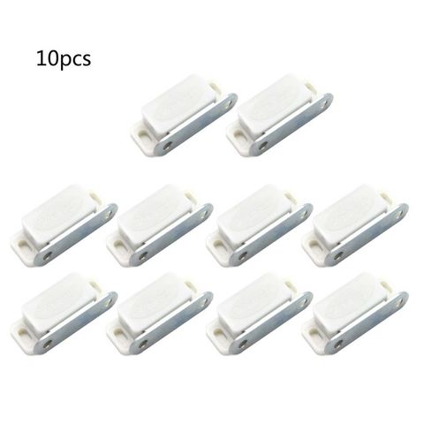 10Pcs Mini Plastic Cabinet Magnetic Catch Lock Latch Door Shutter Home Furniture New 2022 ► Photo 1/5