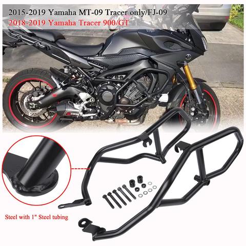 Motorcycle Crash Bar Engine Guard Frame Protector Falling Protection for 2015 2016 2017 2022 Yamaha MT09 FJ09 Tracer 900 GT ► Photo 1/6