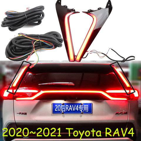 car bumper tail light RAV4 taillight RAV 4   2022~2022y LED car accessories Taillamp rav4 rear light fog ► Photo 1/6