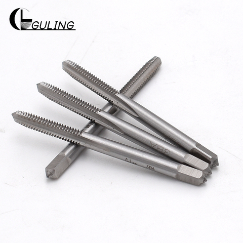 GULING HSS-E BA Tap Standard Straight groove Thread tap Hand Screw  Hand Tap 1BA 2BA 3BA 4BA 5BA 6BA ► Photo 1/5