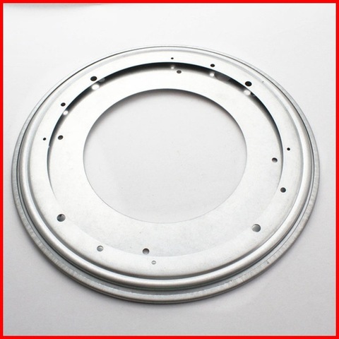 12inch New Round rotating turntable  Lazy Susan Ball Bearing Metal Swivel Plate base for table chair display stand ► Photo 1/4