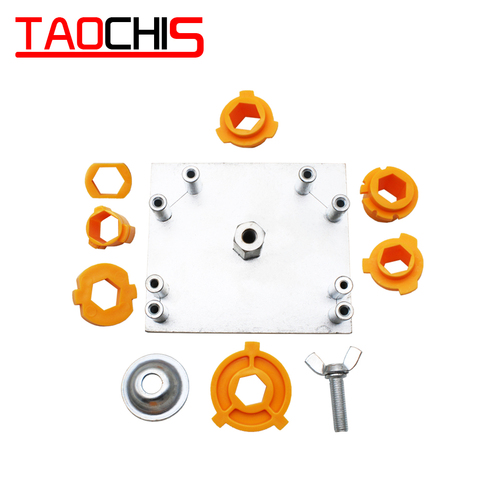 Taochis Head lamp position Plate modify tool Mode H1 H4 H7 H11 9005 9006 D2R For Q5 Hella Projector lens Head Light modification ► Photo 1/2