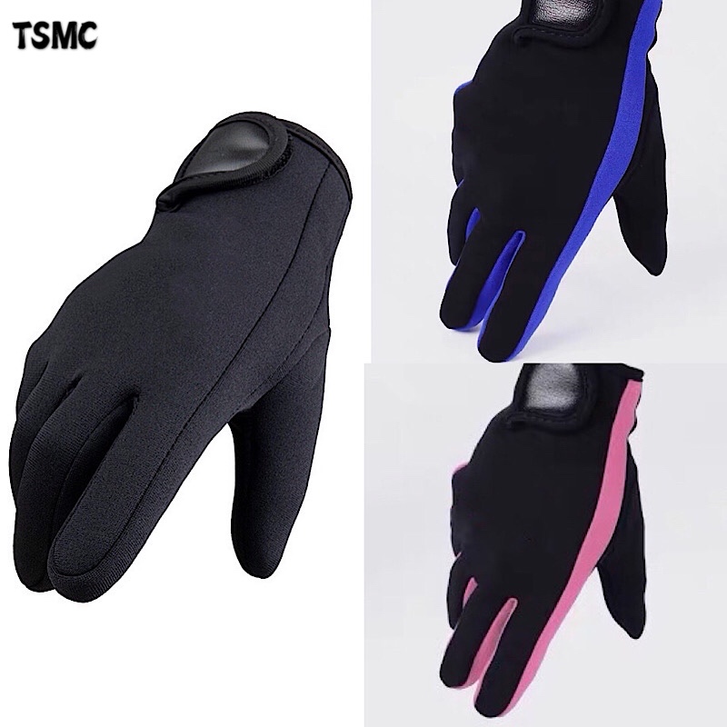 Women Men Swimming & Diving Gloves 1.5mm neoprene swimming diving gloves anti-slip warm swimming snorkel Surf Gloves drop ship ► Photo 1/6