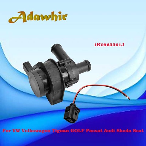 Newest Car Cooling Water Pump For VW Jetta Golf 5 6 V VI GTI Passat CC For Octavia 1.8 T 2.0 T 12 V Engine 1K0965561J ► Photo 1/5