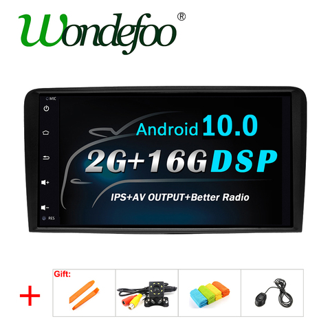 Android 9.0 IPS DSP Sedan GPS Radio For Audi A3 8P S3 RS3 2003-2012 Sportback Navigation Stereos Multimedia Screen no DVD Player ► Photo 1/6
