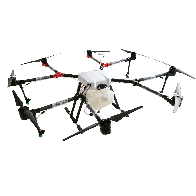 8 axis drone