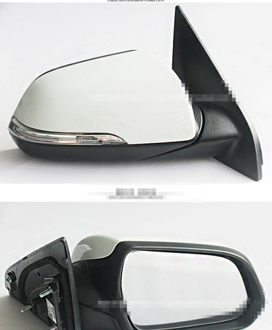 FOR HYUNDAI IX25 Creta folding lamp rearview mirror assembly Low with modified 3/5line 8line low in high Red white blue orange ► Photo 1/6