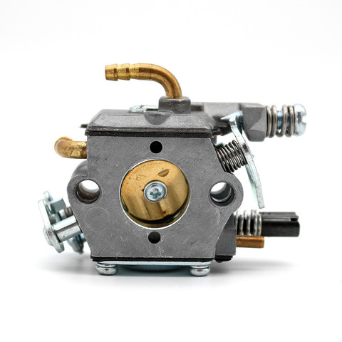 Automatic carburetor with copper elbow for gasoline chainsaw 4500 5200 5800 45cc 52cc 58cc ► Photo 1/6