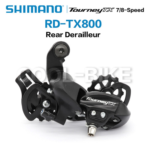 SHIMANO TOURNEY RD TX800 Rear Derailleur 7/8-speed RD-TX800 ► Photo 1/6