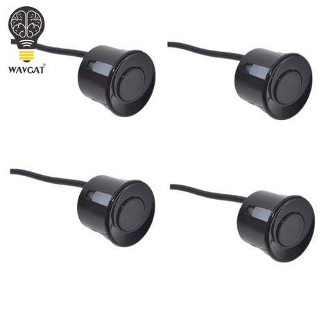 4pcs/lot Sensors Buzzer No Drill Hole Saw 22mm Car Parking Sensor Kit Reverse Radar Sound Alert Indicator System ► Photo 1/2