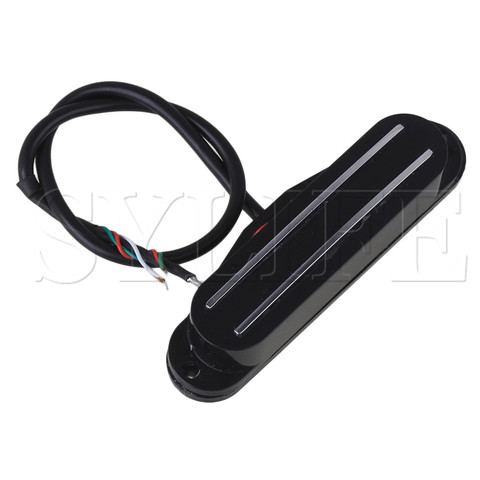 Black 4 Wire Magnetic Dual Rail Humbucker Pickup Electric Guitar Pickup ► Photo 1/3