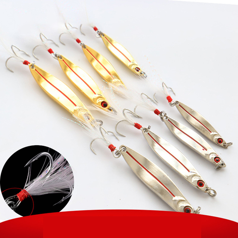 Gold Silver 7/10/15/20g Metal VIB Lures Strong vivid Vibrations Spoon Lure Fishing bait Bass Artificial Hard Bait 3D Eyes ► Photo 1/6