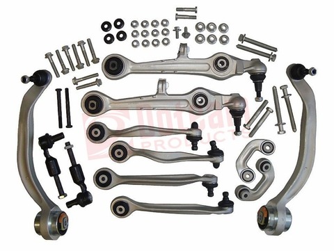 FRONT CONTROL ARM KIT FOR AUDI A4 A6 C5 B5 VW PASSAT SKODA SUPERB OEM 4D0498998 8D0498998 8D0 498 998  4D0 498 998 ► Photo 1/6