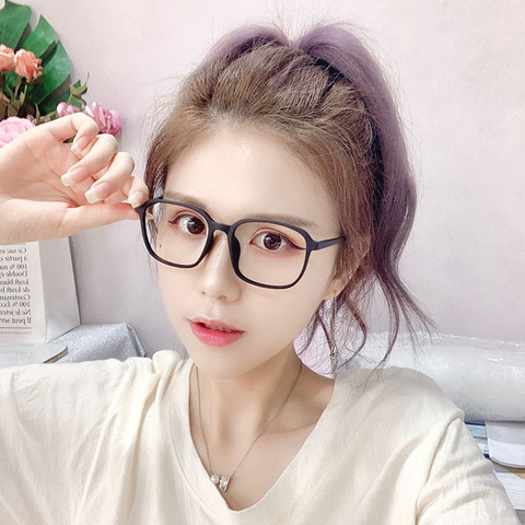 BCLEAR 2022 Fashion Women Glasses Frame Men Eyeglasses Frame Vintage Square Clear Lens Glasses Optical Spectacle Frame New Hot ► Photo 1/6