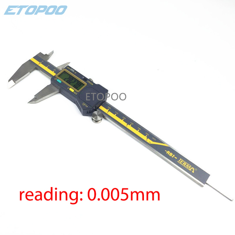 0-150mm 6inch 200mm 300mm 0.005mm TERMA ABS Origin Digital Caliper IP54 water proof electronic vernier caliper micrometer gauge ► Photo 1/6