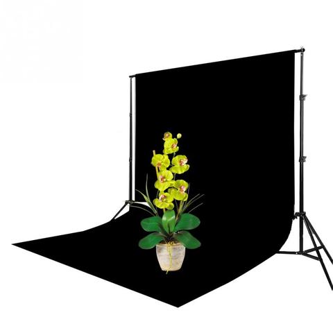 Photography Background Black Practical Light Absorbing Photo Studio Lightweight Reusable Backdrop Solid Non Reflective Velvet ► Photo 1/6