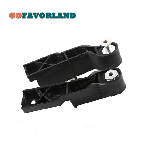 Left Right Bumper Grill Holder Mount Bracket Retainer Clip 4F0807771 4F0807772 For Audi A6 C6 2005 2006 2011 RS6 2008-2011 ► Photo 1/6