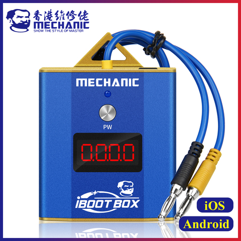 MECHANIC New iBoot Box Phone DC Power Test Cable Battery Activation Power Supply Boot Line Charging Wire For iOS/Android System ► Photo 1/6