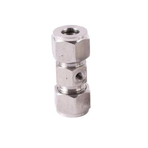 Pipe Straight Fitting 3/8'' Tube With 3/16