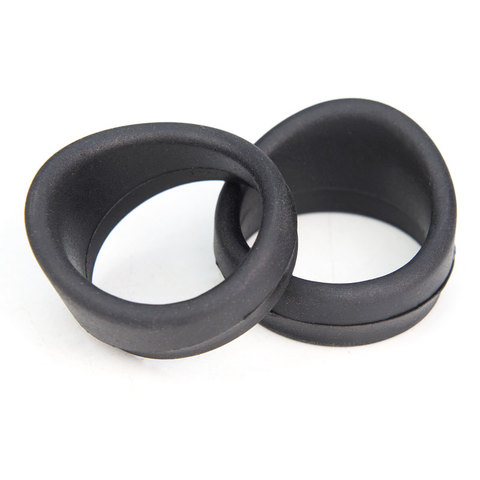 A Pair 32-35mm Microscope/Telescop Eyepiece Rubber Eye Cups Eye Shield Eye Guards ► Photo 1/6