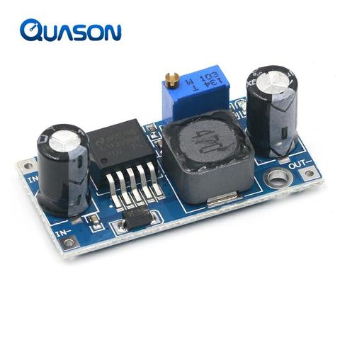 LM2596 LM2596S ADJ Power supply module DC-DC Step-down module 5V/12V/24V adjustable Voltage regulator 3A ► Photo 1/5