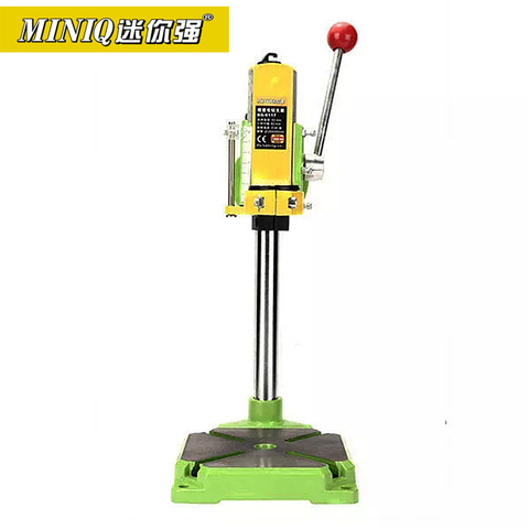 MINIQ BG6117 Bench Drill Stand/Press Mini Electric Drill Carrier Bracket 90 Degree Rotating Fixed Frame Workbench Clamp ► Photo 1/5