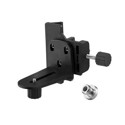 FIRECORE 1/4 or 5/8 inch interface Laser Levels Bracket for Extension Rod and Adjustable Height For Universal Laser Level ► Photo 1/6