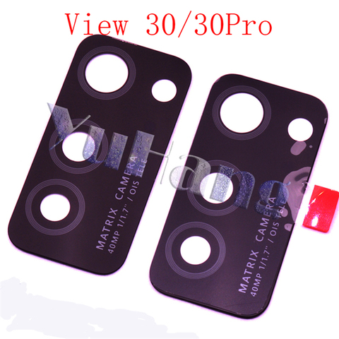 for Huawei Honor View 30 30 Pro Original Rear Back Camera Glass Lens Replacement Part with Adhesive Sticker ► Photo 1/1