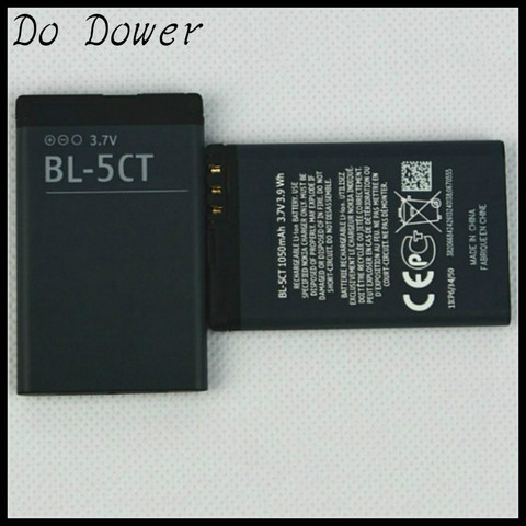 Battery BL-5CT BL 5CT BL5CT Rechargeable Replacement battery for Nokia 5220XM/6303C/6730C/C3-01/C3-01m/C5-00/C5-02/C6-01 battery ► Photo 1/3