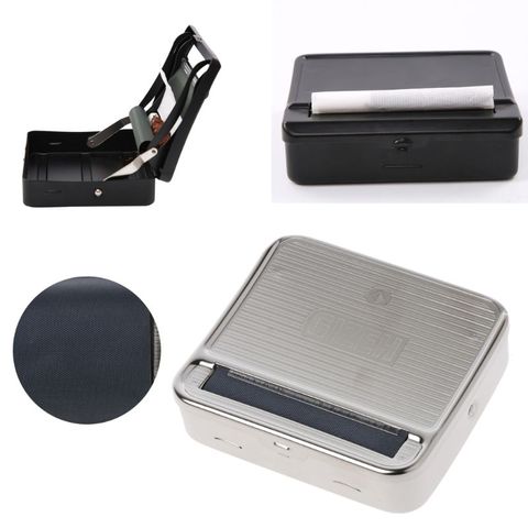 Roller 70mm Metal Automatic Cigarette Smoking Rolling Machine New  ► Photo 1/6