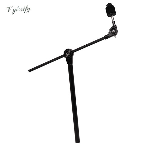 black 22mm bold half cymbal stand electric drum expansion stand ► Photo 1/6