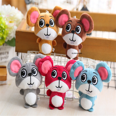 mouse toy , little small stuffed mouse Plush Toy doll in multi shapes ► Photo 1/5