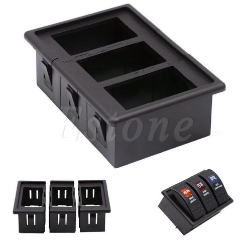 Car Boat Rocker Switch Panel Clip Patrol Holder Housing For ARB Carling 6 Types Wholesale ► Photo 1/6