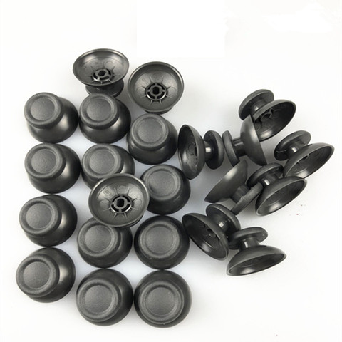 100/50pcs PS4 Gray Analog Cover 3D Thumb Sticks Joystick Thumbstick Mushroom Cap For Sony PlayStation 4 PS4 Controller Gamepad ► Photo 1/5