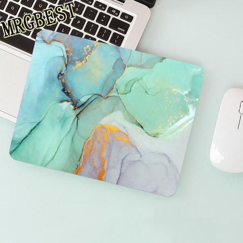 MRGBEST Promotional Design 18X22CM Gaming Padmouse Marble Delicious Ice Cream Table Mat Anime  Keyboard Mouse Pad Size ► Photo 1/6