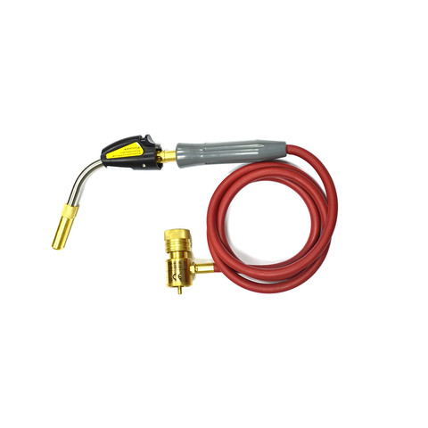 Gas burner for MAPP gas, with piezoignition and hose, zr-3sw ► Photo 1/2