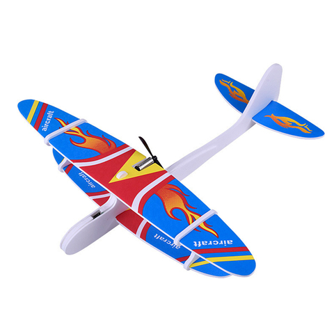 New Airplanes EPP Foam Electric Gliding Aircraft Flying Toys Electric Hand Throwing Glider Plane Park Outdoor Toy For Children ► Photo 1/6