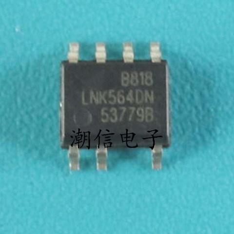 5PCS/LOT  LNK564DN LNK564 SOP-7 SMD AC-DC converter offline switch In Stock NEW original IC ► Photo 1/2