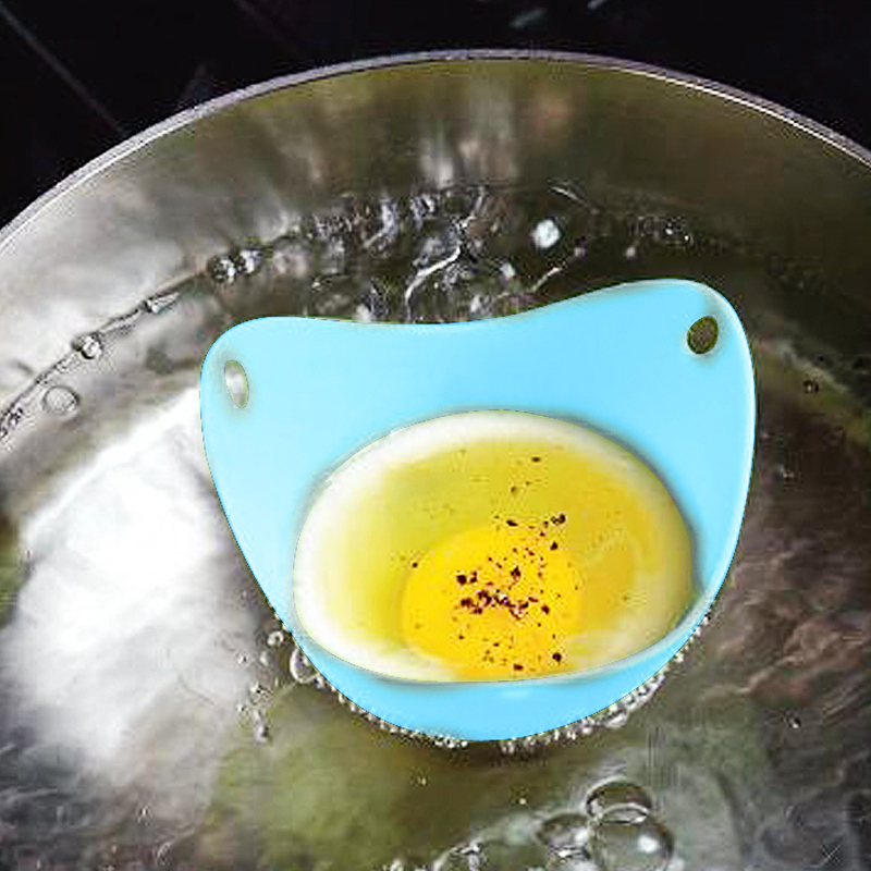 Silicone Egg Poaching Pods Egg Mold Bowl Cooker Boiler Kitchen Cooking Tools.AU 