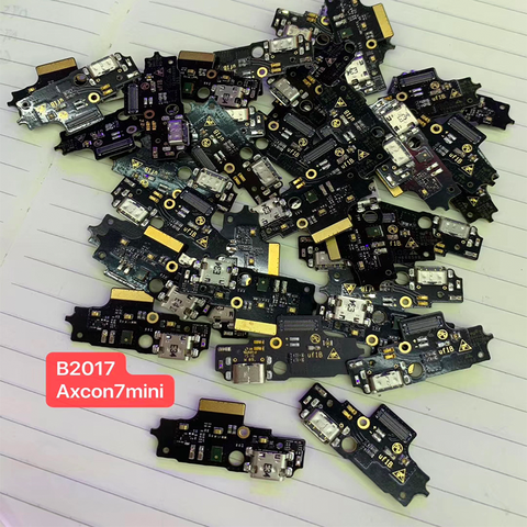 Original USB Charging Dock Board Charge Plug Socket Jack Port Connector Flex Cable For ZTE Axon 7 mini Axon7 B2017 B2017G ► Photo 1/2