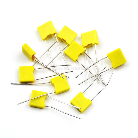 20pcs Polypropylene Safety Plastic Film 100V 1nF ~ 470nF 100nf 220nf 10nf 47nf 22nf 1nf 0.47uf 0.1uf Correction capacitor ► Photo 1/1