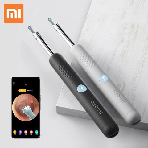 Xiaomi Bebird R1 Wireless Intelligent Visual Ear Stick Ear Picker 300W High Precision Endoscope Mini Camera Otoscope Borescope ► Photo 1/6