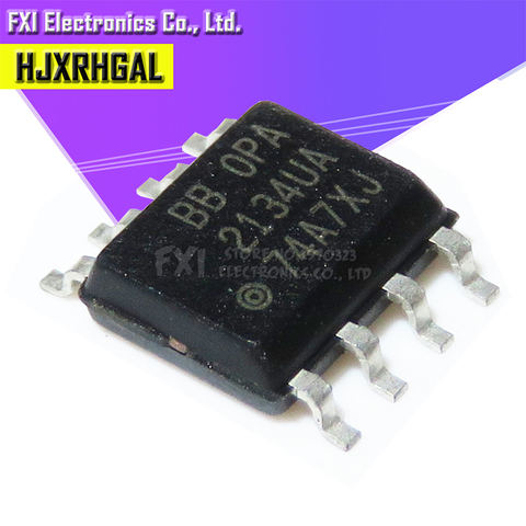 10PCS OPA2134UA SOP8 High Performance AUDIO OPERATIONAL AMPLIFIERS OPA2134 SOP new original free shipping ► Photo 1/2