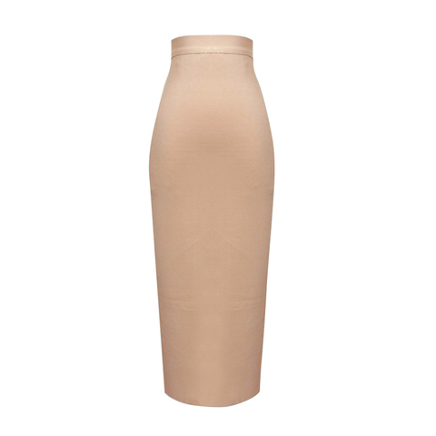 13 Colors New Fashion Women Sexy Pink Yellow Bandage Skirt Elastic Elegant Pencil Skirts 78cm ► Photo 1/6