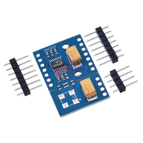 LTC3108 -1 ultra low voltage boost converter power manager development board ► Photo 1/3