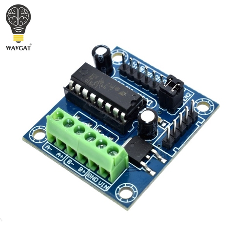 1pcs Mini 4CH 4 Channel Motor Drive Driver Shield L293 L293D Expansion Board Module ► Photo 1/6